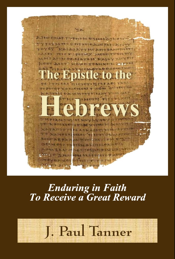 Hebrews Comm Front Cover