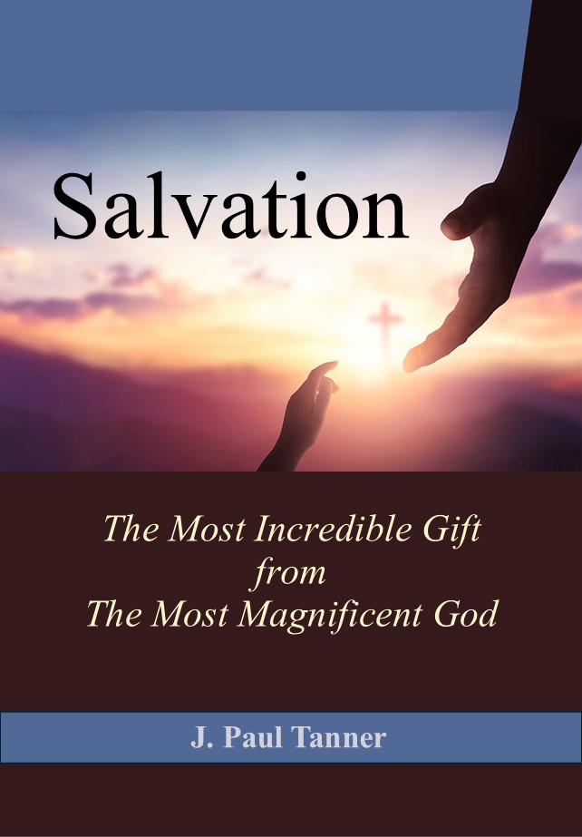 Salvation Book Cover